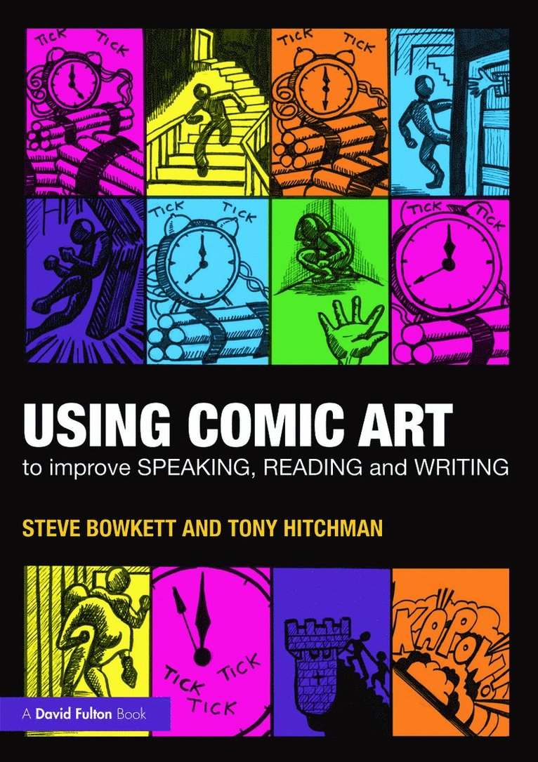 Using Comic Art to Improve Speaking, Reading and Writing 1