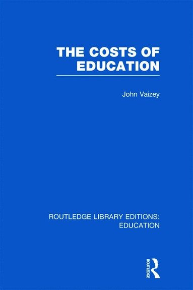 bokomslag Costs of Education