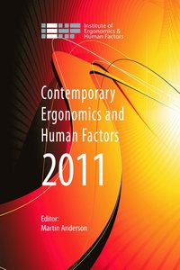 bokomslag Contemporary Ergonomics and Human Factors 2011