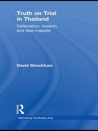 bokomslag Truth on Trial in Thailand