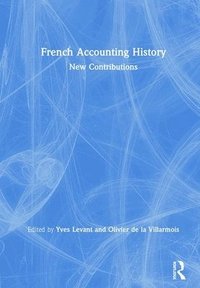 bokomslag French Accounting History