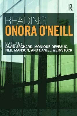 Reading Onora O'Neill 1
