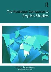bokomslag The Routledge Companion to English Studies