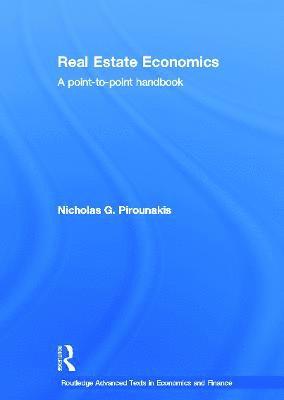 bokomslag Real Estate Economics