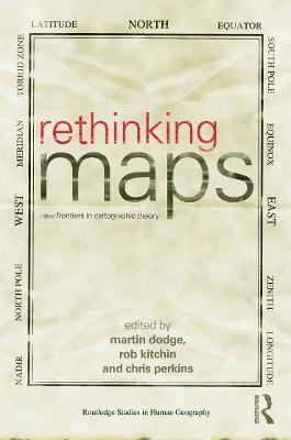 bokomslag Rethinking Maps