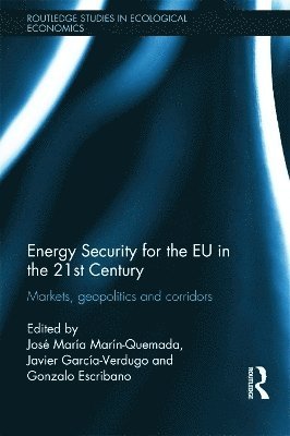 bokomslag Energy Security for the EU in the 21st Century
