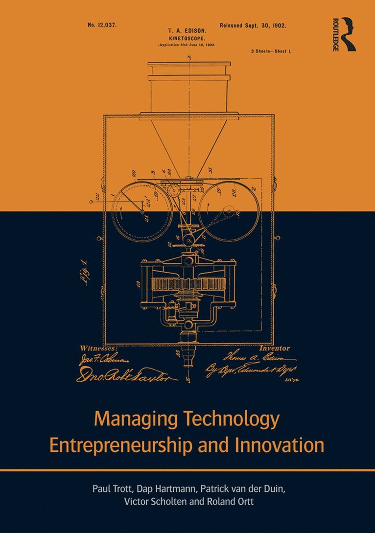 Managing Technology Entrepreneurship and Innovation 1