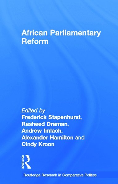 bokomslag African Parliamentary Reform