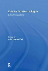 bokomslag Cultural Studies of Rights