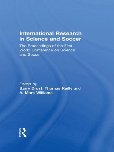 bokomslag International Research in Science and Soccer