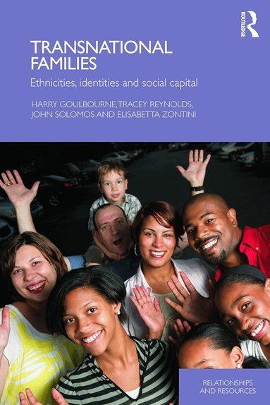 Harry Goulbourne, Tracey Reynolds, John Solomos, Elisabetta Zontini - Transnational Families, Häftad
