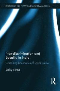 bokomslag Non-discrimination and Equality in India