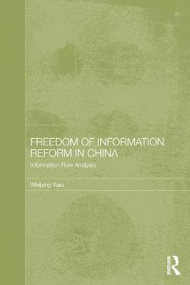 Freedom of Information Reform in China 1