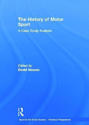 The History of Motor Sport 1