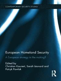 bokomslag European Homeland Security