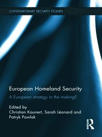 bokomslag European Homeland Security