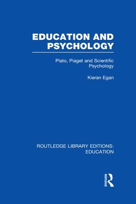 Education and Psychology 1