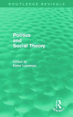 Politics and Social Theory 1