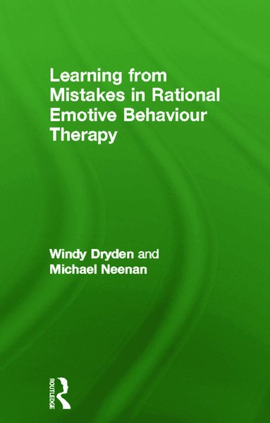 bokomslag Learning from Mistakes in Rational Emotive Behaviour Therapy