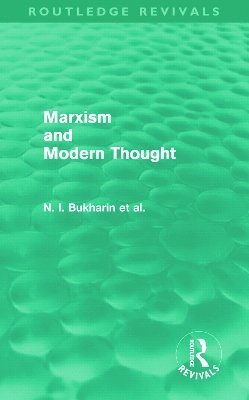 Marxism and Modern Thought 1