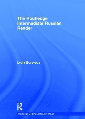 bokomslag The Routledge Intermediate Russian Reader