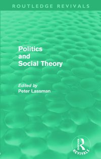 bokomslag Politics and Social Theory