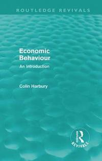 bokomslag Economic Behaviour (Routledge Revivals)