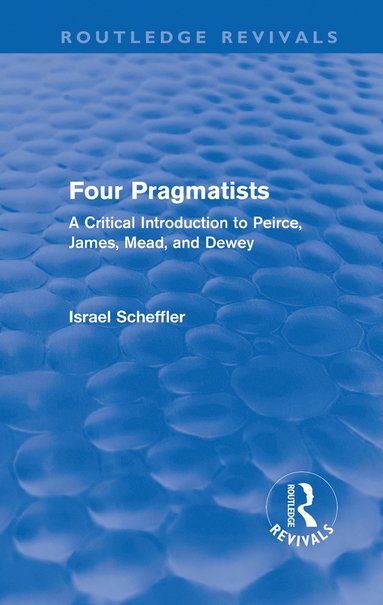 bokomslag Four Pragmatists