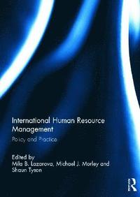 bokomslag International Human Resource Management