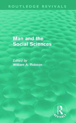 Man and the Social Sciences (Routledge Revivals) 1