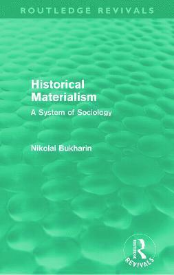 bokomslag Historical Materialism