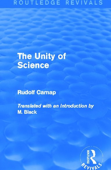 bokomslag Unity of Science