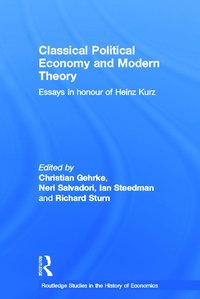 bokomslag Classical Political Economy and Modern Theory