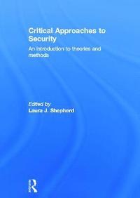 bokomslag Critical Approaches to Security