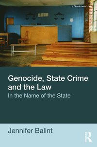 bokomslag Genocide, State Crime, and the Law