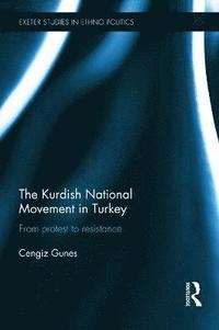 bokomslag The Kurdish National Movement in Turkey