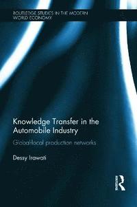 bokomslag Knowledge Transfer in the Automobile Industry