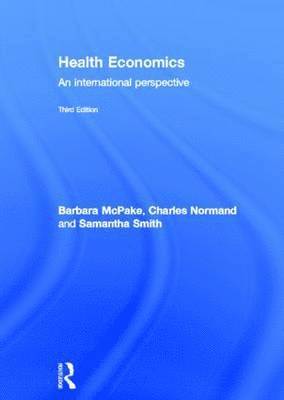 bokomslag Health Economics