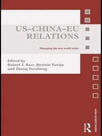 bokomslag US-China-EU Relations