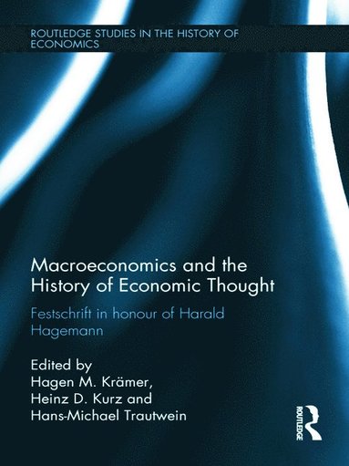 bokomslag Macroeconomics and the History of Economic Thought