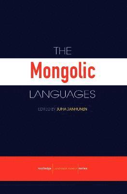 bokomslag The Mongolic Languages