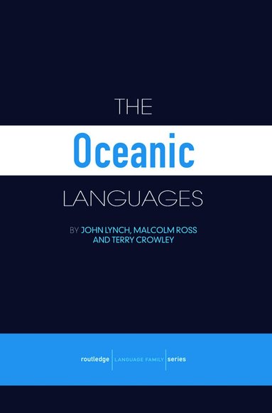 John Lynch, Malcolm Ross, Terry Crowley, John Lynch, Malcolm Ross, Terry Crowley - Oceanic Languages, Häftad