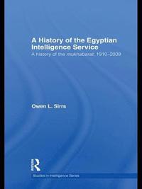 bokomslag The Egyptian Intelligence Service