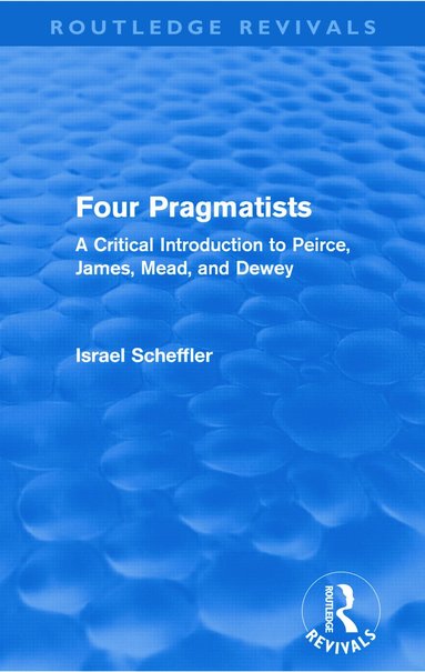 bokomslag Four Pragmatists