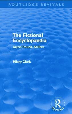 The Fictional Encyclopaedia (Routledge Revivals) 1