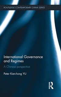 bokomslag International Governance and Regimes