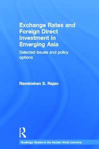 bokomslag Exchange Rates and Foreign Direct Investment in Emerging Asia