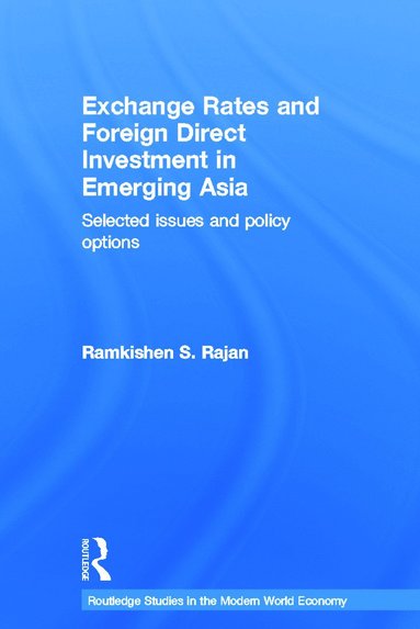 bokomslag Exchange Rates and Foreign Direct Investment in Emerging Asia