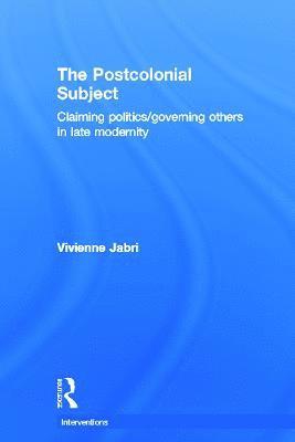The Postcolonial Subject 1
