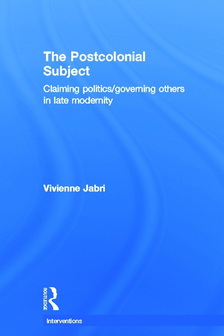 Postcolonial Subject
